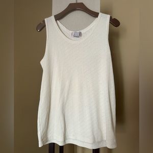 Cream Tank Top